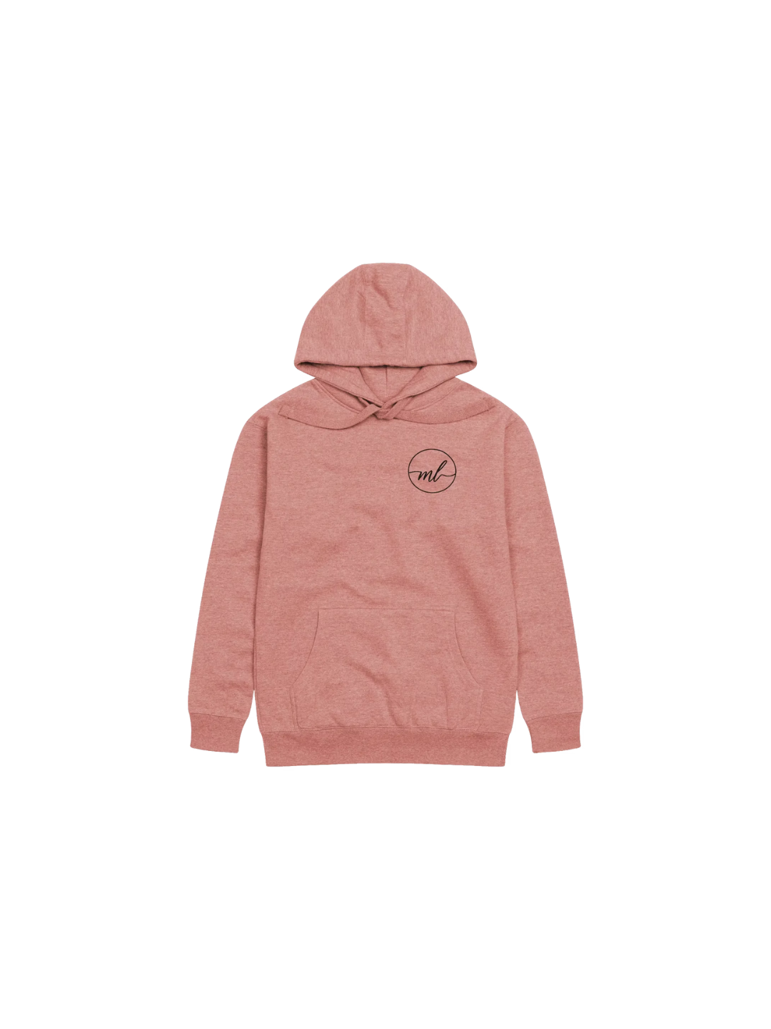 "From my soul to yours" Pink Hoodie