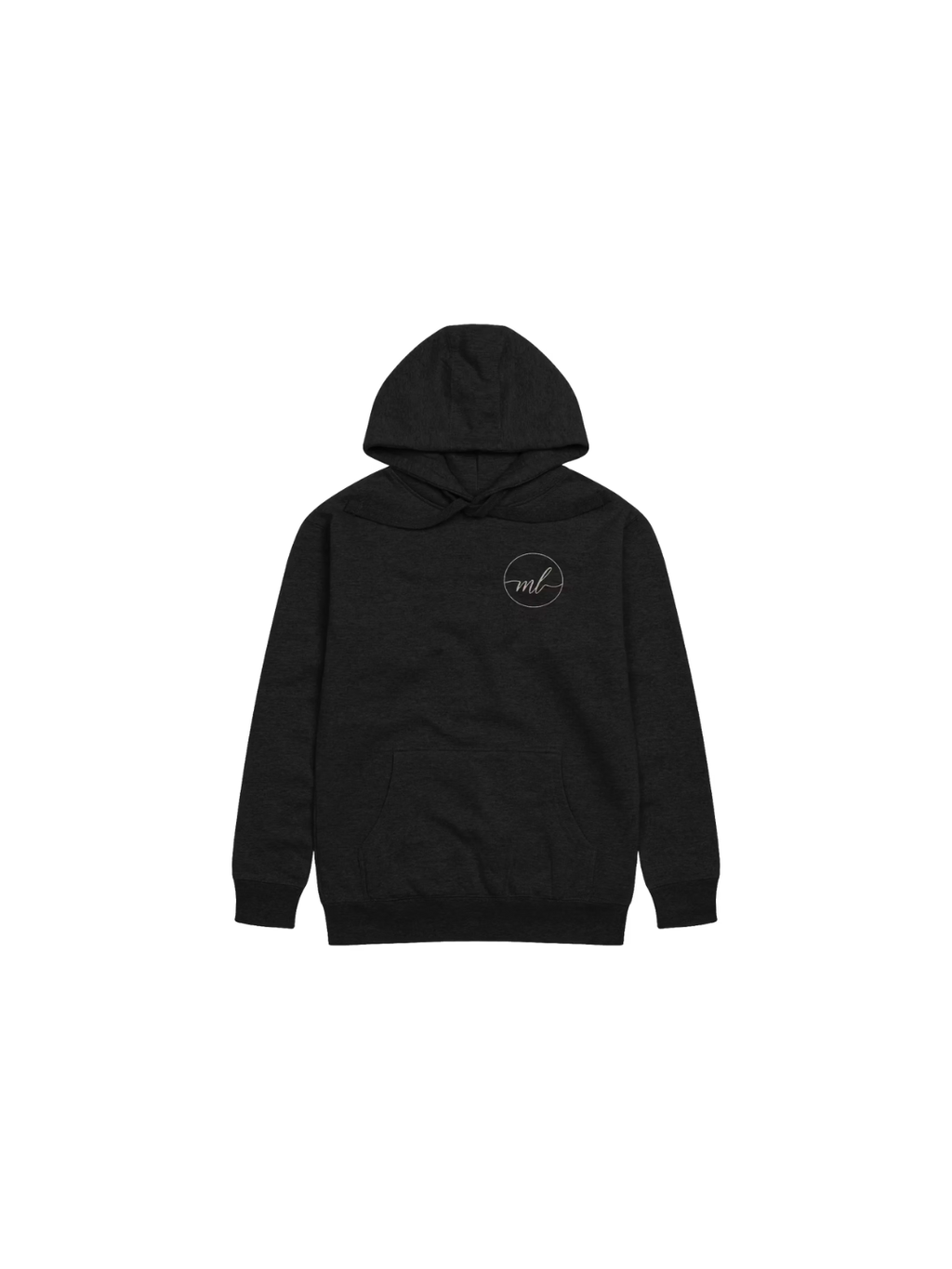"From my soul to yours" Black Hoodie