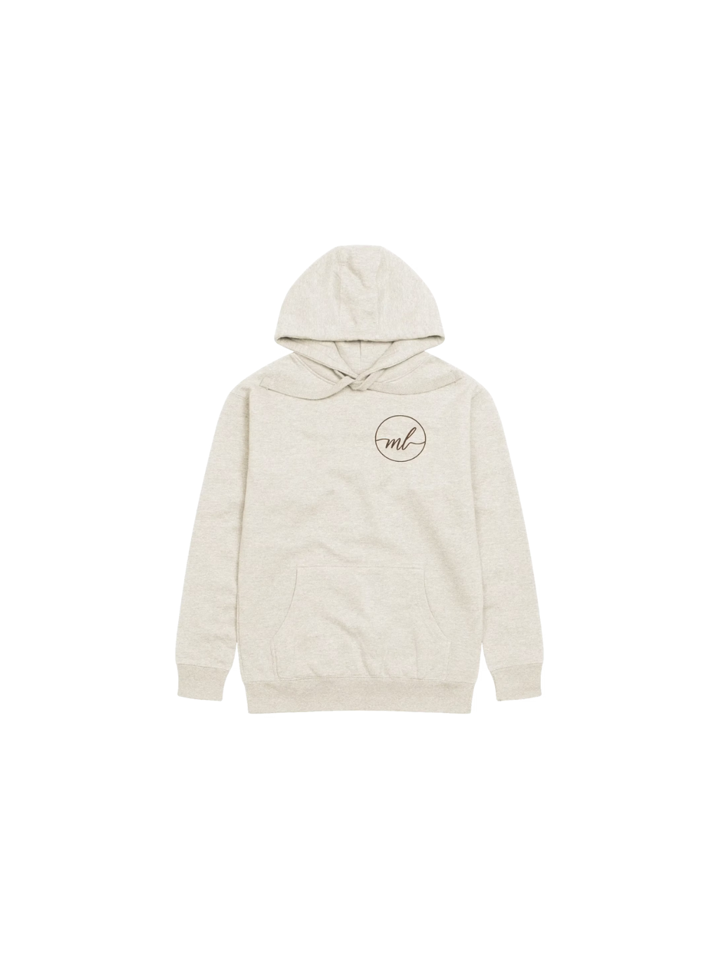 "From my soul to yours" Tan Hoodie