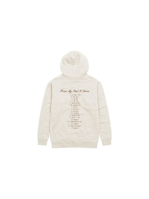 "From my soul to yours" Tan Hoodie