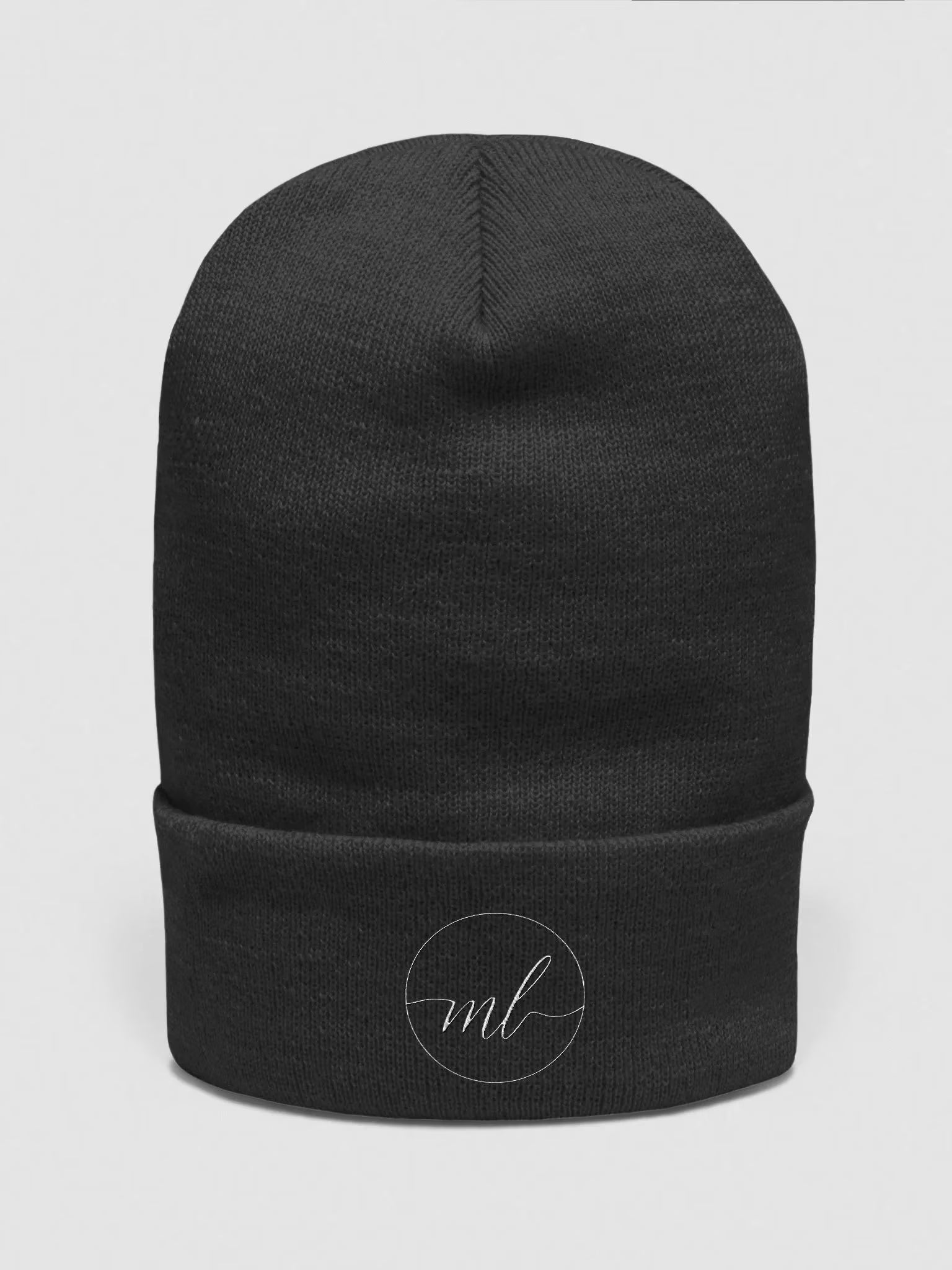 "Michelle Langone" Beanie (Black)