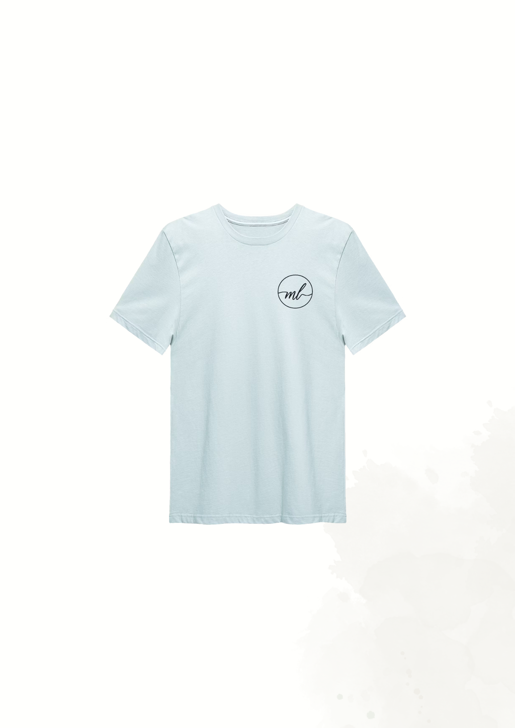 "From my soul to yours" tee (Light Blue)