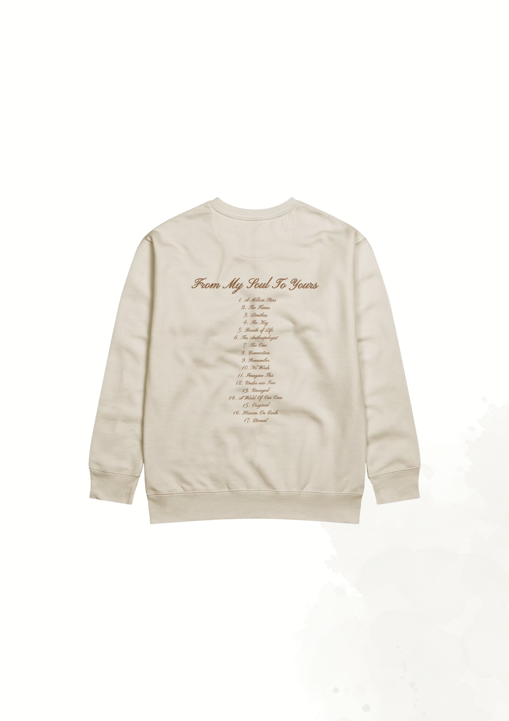 "From My Soul to Yours" Crewneck Sweatshirt