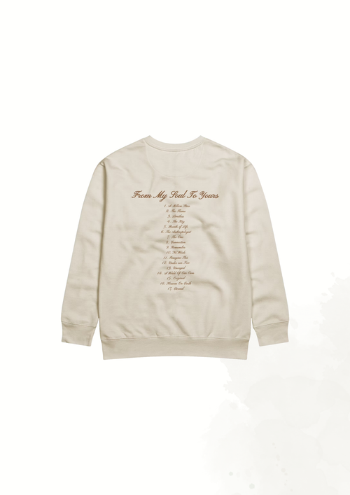 "From My Soul to Yours" Crewneck Sweatshirt