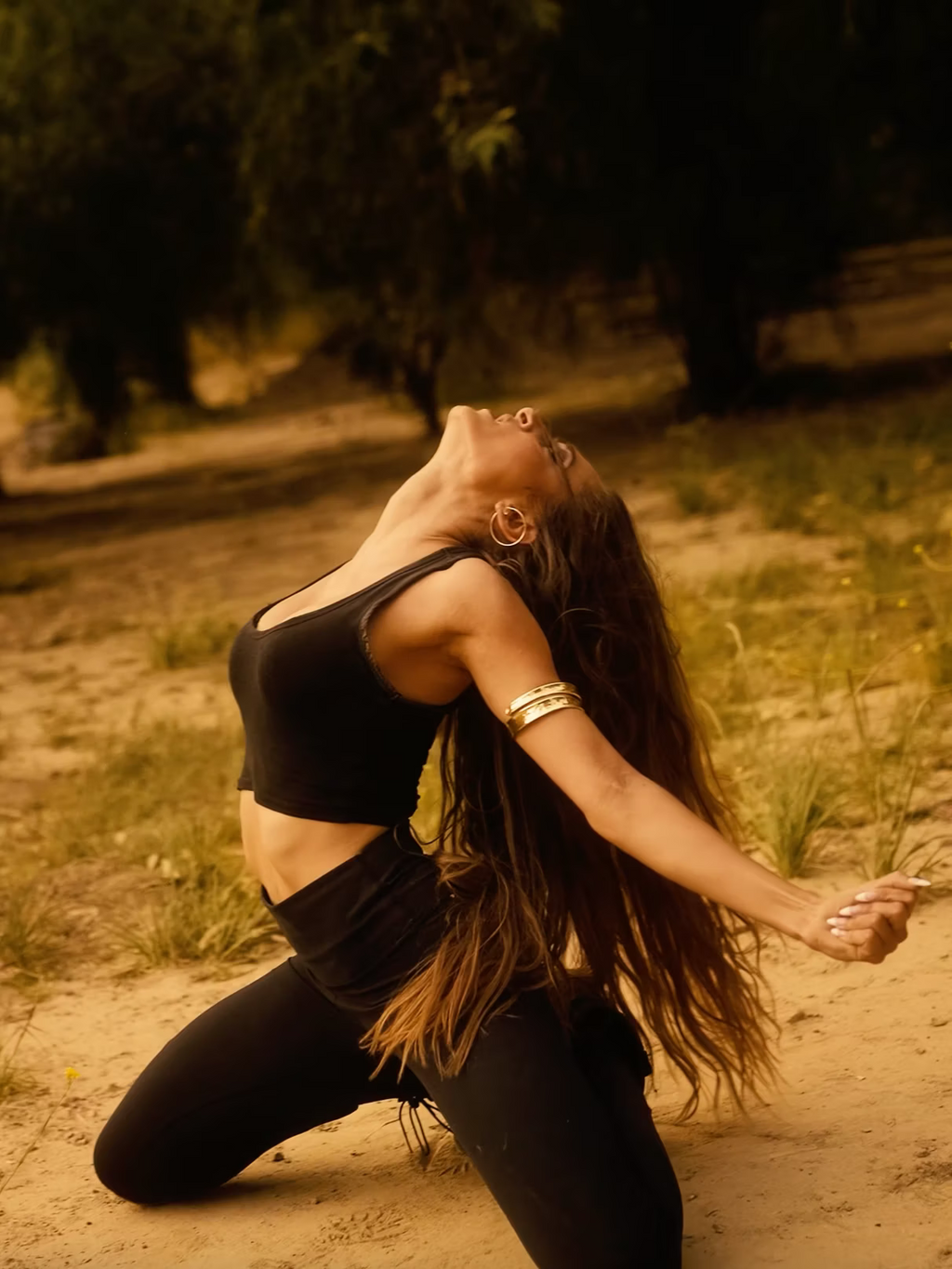 Bicep Bracelet from the “Uncaged” Music Video