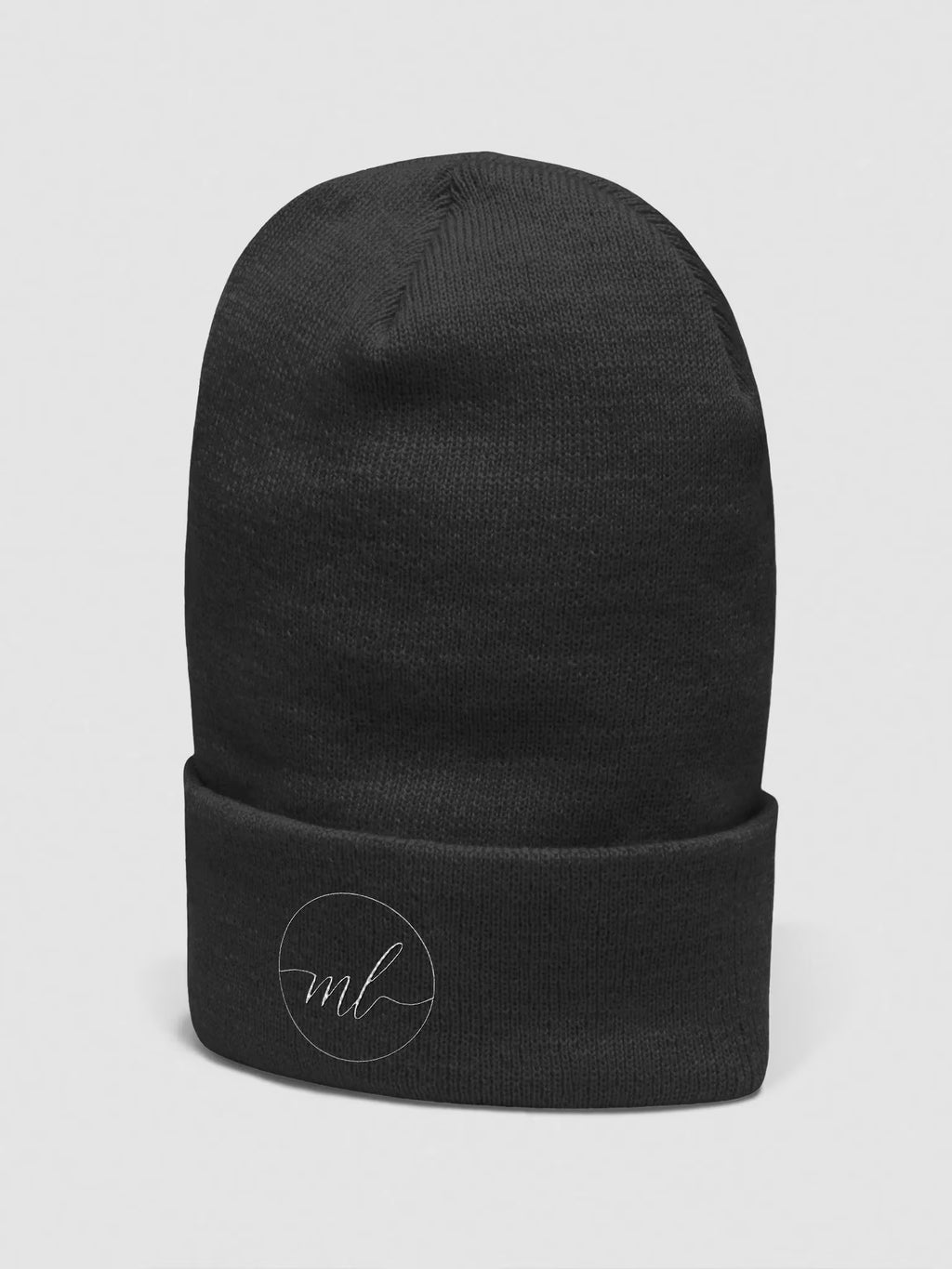 "Michelle Langone" Beanie (Black)